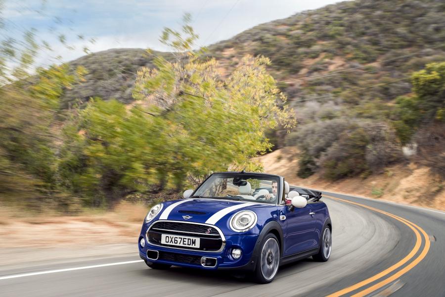  Mini Cooper S Cabrio (F57) 2018 года  (WW) (фото 139 из 222)